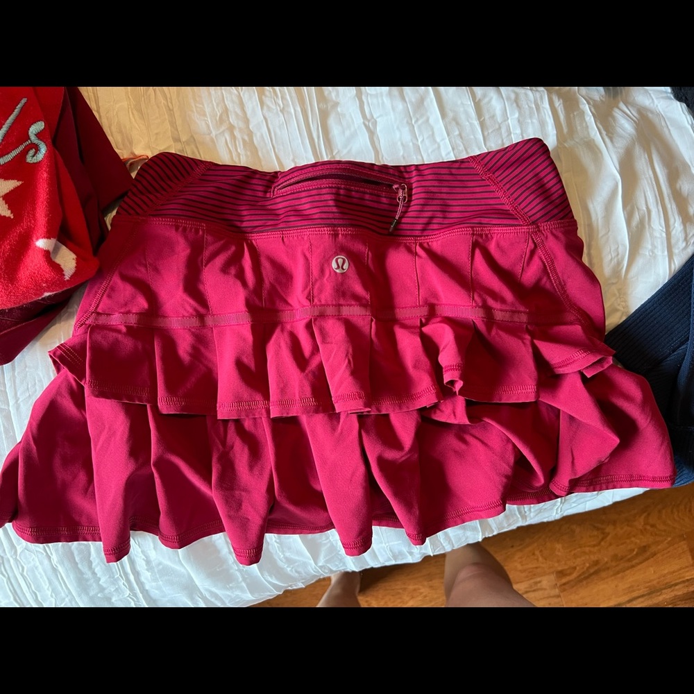 Lululemon tennis, workout, golf skirt